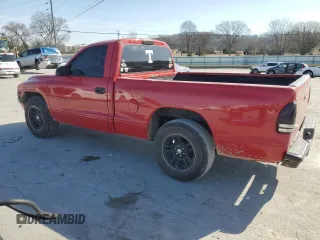 1997 Dodge Dakota with VIN 1B7FL26X9VS246915, listed as a Copart auction lot 48764925 with 143,610 mi miles and Salvage Title. Bid and sale history available at carsss.com. Image 2.