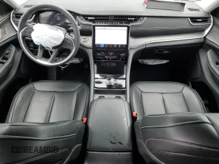 2024 Jeep Grand Cherokee Limited with VIN 1C4RJHBG2RC704502, listed as a Copart auction lot 55477845 with 8,144 mi miles and Salvage title. Bid and sale history available at DreamBid. Image 8.