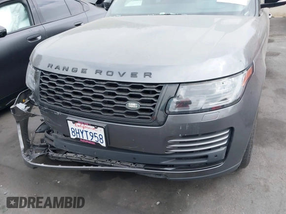2019 Land Rover Range Rover HSE with VIN SALGS2SV9KA521124, listed as a IAAI auction lot 42429756 with 65,788 mi miles and . Bid and sale history available at DreamBid. Image 13.