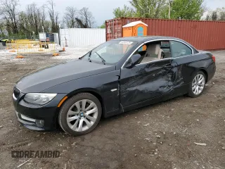 2011 BMW 3 Series 328i z VIN WBADW3C59BE541429, wystawiony jako Copart lot #53093125 z przebiegiem 29 640 mil mil oraz Szkoda całkowita • Salvage title. Historia ofert i sprzedaży dostępna na DreamBid. Obrazek 1.