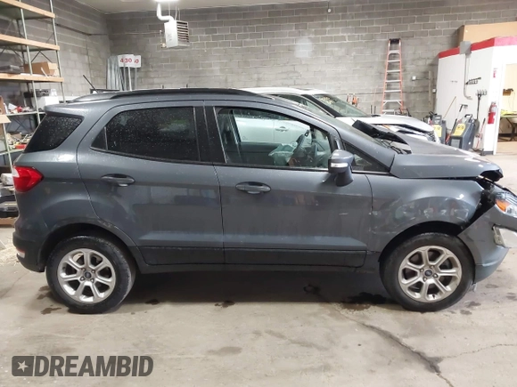 2021 Ford EcoSport SE z VIN MAJ3S2GEXMC416118, wystawiony jako IAAI lot #42318117 z przebiegiem 94 632 mil mil oraz . Historia ofert i sprzedaży dostępna na DreamBid. Obrazek 13.