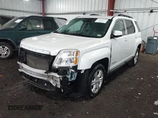 2016 GMC Terrain SLE with VIN 2GKALNEK3G6260918, listed as a IAAI auction lot 41754422 with 67,109 mi miles. Bid and sale history available at carsss.com. Image 2.