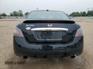 2014 Nissan Maxima SV с VIN 1N4AA5AP7EC486585, выставлен на аукционе Copart как лот 60806895 с пробегом 110 968 миль миль и Списание • Salvage title. История ставок и продаж доступна на DreamBid. Изображение 6.