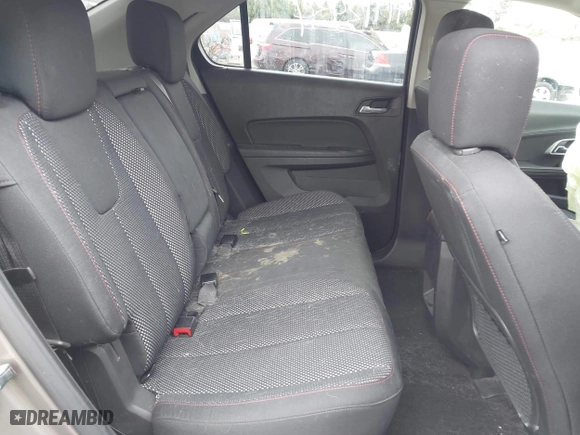 2011 Chevrolet Equinox LT w/2LT with VIN 2CNALPEC3B6467166, listed as a IAAI auction lot 41912434 with 83,620 mi miles. Bid and sale history available at carsss.com. Image 8.