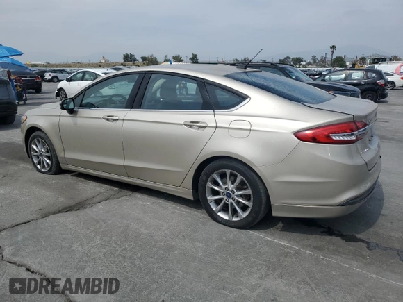 2017 Ford Fusion SE with VIN 3FA6P0H71HR195390, listed as a Copart auction lot 49345135 with 108,059 mi miles and Salvage Title. Bid and sale history available at DreamBid. Image 2.