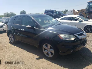 2009 Acura RDX Technology with VIN 5J8TB18599A002254, listed as a Copart auction lot 62939714 with 158,051 mi miles and Salvage title. Bid and sale history available at DreamBid. Image 4.
