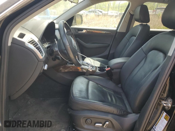 2016 Audi Q5 Premium with VIN WA1C2AFP3GA111576, listed as a Copart auction lot 53887185 with 120,542 mi miles and Salvage title. Bid and sale history available at DreamBid. Image 7.
