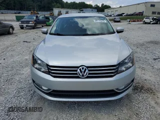 2015 Volkswagen Passat Limited Edition with VIN 1VWAS7A32FC109788, listed as a Copart auction lot 59174315 with 123,013 mi miles and Salvage title. Bid and sale history available at DreamBid. Image 5.