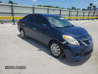 2012 Nissan Versa SV z VIN 3N1CN7AP9CL918066, wystawiony jako Copart lot #61739905 z przebiegiem 134 280 mil mil oraz Szkoda całkowita • Salvage title. Historia ofert i sprzedaży dostępna na DreamBid. Obrazek 4.