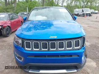 2019 Jeep Compass Limited с VIN 3C4NJDCBXKT647860, выставлен на аукционе IAAI как лот 42165719 с пробегом 82 860 миль миль и . История ставок и продаж доступна на DreamBid. Изображение 12.
