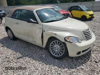 2006 Chrysler PT Cruiser GT with VIN 3C3HY75S26T374592, listed as a Copart auction lot 60694335 with 80,142 mi miles and Clean title. Bid and sale history available at DreamBid. Image 4.