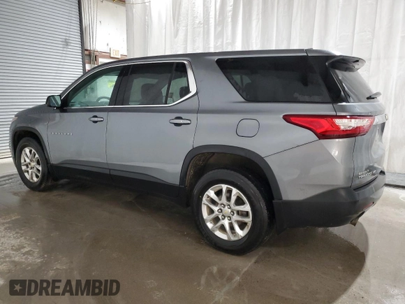 2020 Chevrolet Traverse LS with VIN 1GNEVFKW4LJ267174, listed as a Copart auction lot 53583505 with 71,416 mi miles and Salvage title. Bid and sale history available at DreamBid. Image 2.