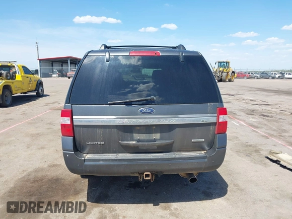 2017 Ford Expedition Max Limited z VIN 1FMJK2AT2HEA73917, wystawiony jako IAAI lot #42240868 z przebiegiem 153 477 mil mil oraz . Historia ofert i sprzedaży dostępna na DreamBid. Obrazek 17.