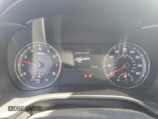 2022 Kia Forte LXS with VIN 3KPF24ADXNE424507, listed as a Copart auction lot 52427235 with 57,205 mi miles and Salvage Title. Bid and sale history available at DreamBid. Image 9.