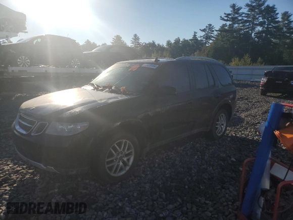 2006 Saab 9-7X 4.2i with VIN 5S3ET13S362800024, listed as a Copart auction lot 42621855 with 0 mi miles and Non Repairable. Bid and sale history available at carsss.com. Image 1.