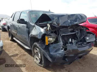 2007 Chevrolet Avalanche LTZ z VIN 3GNEC12J07G291671, wystawiony jako IAAI lot #41873038 z przebiegiem 376 123 mil mil oraz . Historia ofert i sprzedaży dostępna na DreamBid. Obrazek 1.
