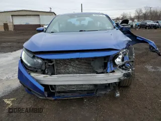 2019 Honda Civic Sedan Sport with VIN 2HGFC2F82KH536524, listed as a Copart auction lot 45204115 with 74,808 mi miles and Salvage Title. Bid and sale history available at carsss.com. Image 5.