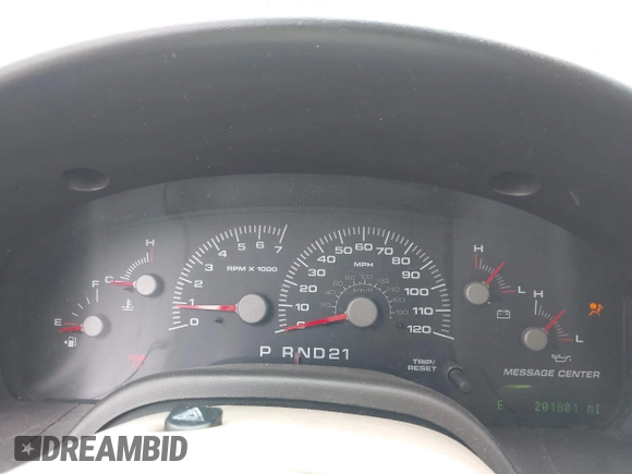 2004 Ford Expedition Eddie Bauer z VIN 1FMPU17L04LA25831, wystawiony jako IAAI lot #41888552 z przebiegiem 201 801 mil mil oraz . Historia ofert i sprzedaży dostępna na DreamBid. Obrazek 7.