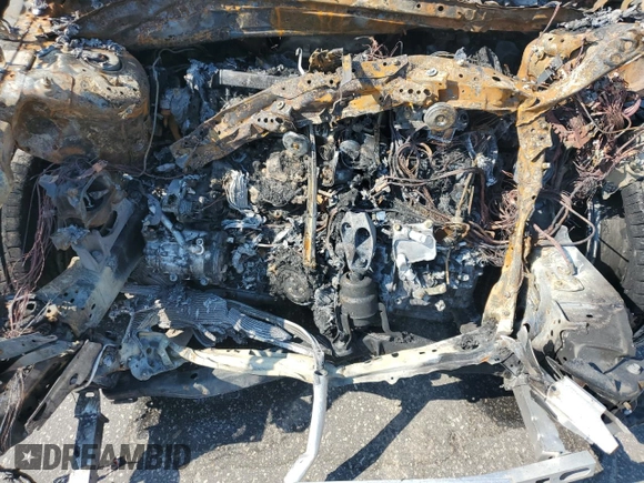 2022 Toyota RAV4 Hybrid XLE z VIN 4T3RWRFV6NU082400, wystawiony jako Copart lot #61646035 z przebiegiem Nie podano mil oraz Szkoda całkowita • Salvage title. Historia ofert i sprzedaży dostępna na DreamBid. Obrazek 12.