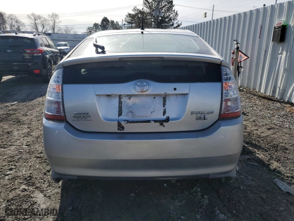 2009 Toyota Prius with VIN JTDKB20U897836354, listed as a Copart auction lot 48954235 with 0 mi miles and Clean Title. Bid and sale history available at carsss.com. Image 6.