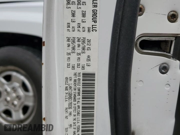 2011 Jeep Patriot Latitude with VIN 1J4NT1GBXBD178336, listed as a Copart auction lot 56512915 with 183,036 mi miles and Clean Title. Bid and sale history available at DreamBid. Image 13.