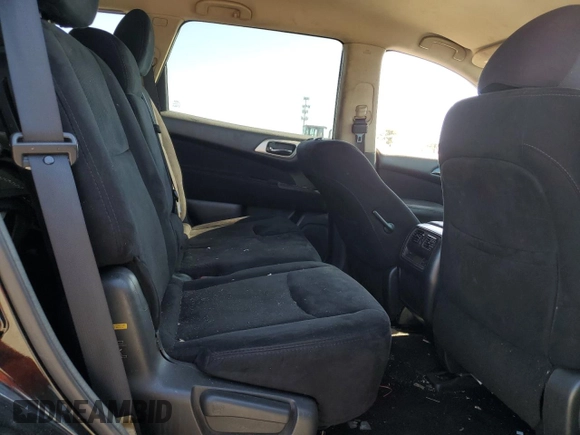 2014 Nissan Pathfinder Platinum with VIN 5N1AR2MM6EC717507, listed as a Copart auction lot 52734495 with 115,330 mi miles and Clean title. Bid and sale history available at DreamBid. Image 11.