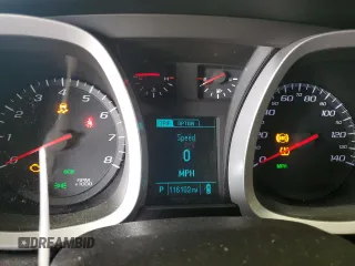 2013 Chevrolet Equinox LT z VIN 2GNFLEEK0D6297798, wystawiony jako Copart lot #56914435 z przebiegiem 116 102 mil mil oraz Czysty tytuł • Clean title. Historia ofert i sprzedaży dostępna na DreamBid. Obrazek 9.