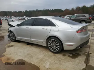 2019 Lincoln MKZ Reserve I with VIN 3LN6L5C98KR611336, listed as a Copart auction lot 83749694 with 40,406 mi miles and Salvage title. Bid and sale history available at DreamBid. Image 2.