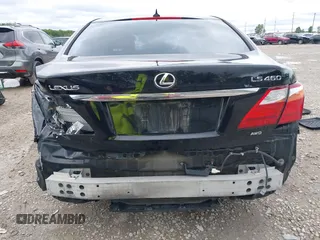 2010 Lexus LS 460 with VIN JTHCL5EF5A5007415, listed as a IAAI auction lot 42340106 with 202,318 mi miles and . Bid and sale history available at DreamBid. Image 17.