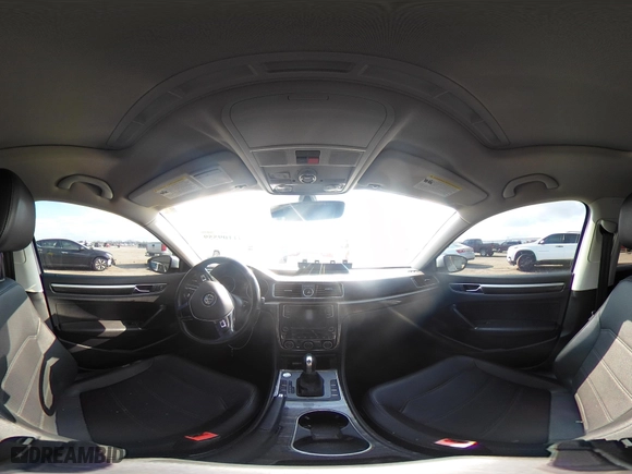 2017 Volkswagen Passat 1.8T SE w/Technology with VIN 1VWGT7A34HC066369, listed as a IAAI auction lot 41109559 with 49,292 mi miles. Bid and sale history available at carsss.com. Image 18.
