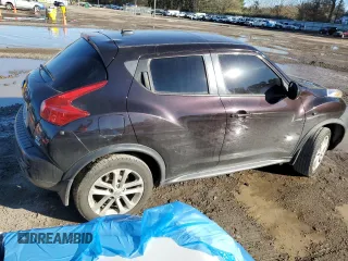 2014 Nissan Juke Nismo with VIN JN8AF5MR1ET351244, listed as a Copart auction lot 89323255 with 211,961 mi miles and Salvage Title. Bid and sale history available at DreamBid. Image 3.
