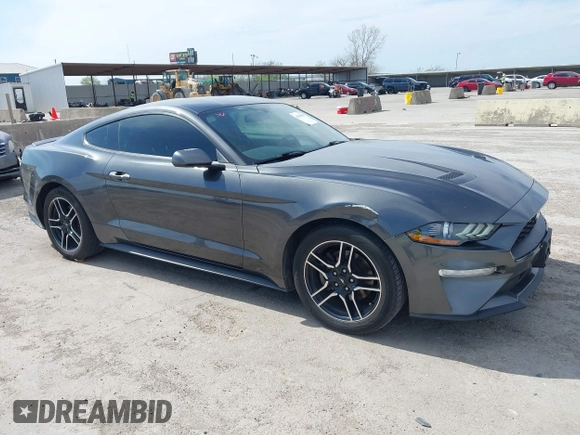 2018 Ford Mustang EcoBoost with VIN 1FA6P8TH5J5176543, listed as a IAAI auction lot 41896199 with 116,984 mi miles and . Bid and sale history available at carsss.com. Image 6.