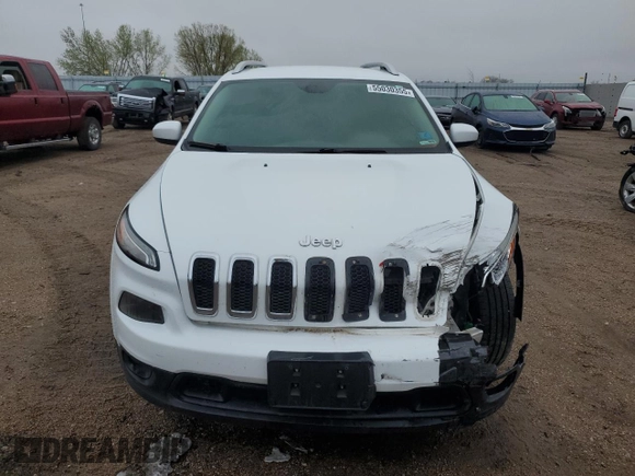 2016 Jeep Cherokee Latitude с VIN 1C4PJMCS0GW187991, выставлен на аукционе Copart как лот 55030355 с пробегом 83 478 миль миль и Списание • Salvage title. История ставок и продаж доступна на DreamBid. Изображение 5.