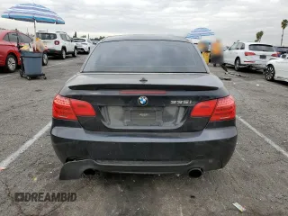 2011 BMW 3 Series 335i with VIN WBADX7C59BE743322, listed as a Copart auction lot 84219074 with 94,623 mi miles and Salvage Title. Bid and sale history available at carsss.com. Image 6.