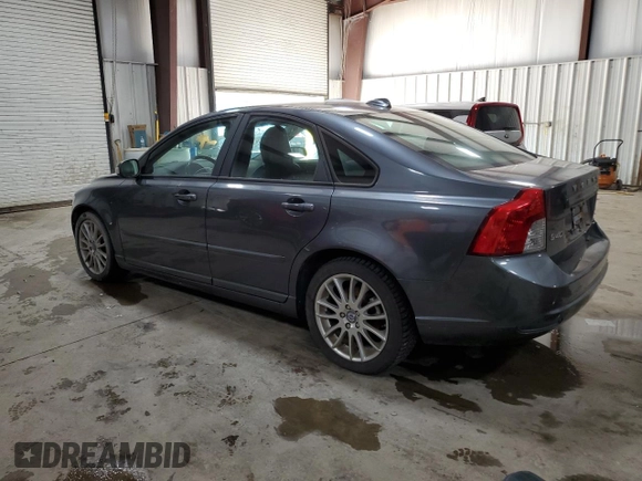 2010 Volvo S40 with VIN YV1390MS1A2496280, listed as a Copart auction lot 53872615 with 152,826 mi miles and Clean Title. Bid and sale history available at carsss.com. Image 2.