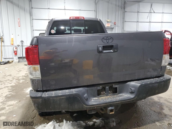 2011 Toyota Tundra 4WD Truck with VIN 5TFUY5F15BX197670, listed as a Copart auction lot 42020325 with 163,434 mi miles and Salvage Title. Bid and sale history available at carsss.com. Image 6.