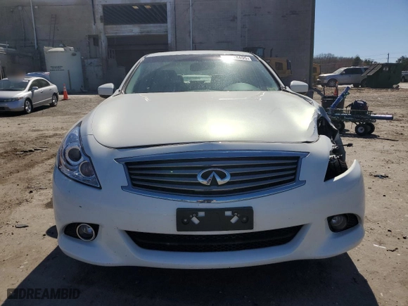 2012 Infiniti G37 Sedan x with VIN JN1CV6AR2CM972648, listed as a Copart auction lot 49618495 with 130,833 mi miles and Salvage Title. Bid and sale history available at carsss.com. Image 5.