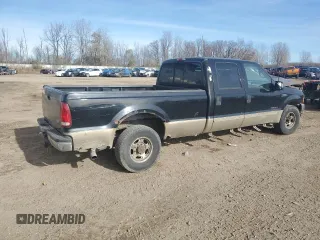 2000 Ford F-350 XL with VIN 1FTSW30F1YEA03727, listed as a Copart auction lot 80292204 with 217,221 mi miles and Clean Title. Bid and sale history available at DreamBid. Image 3.