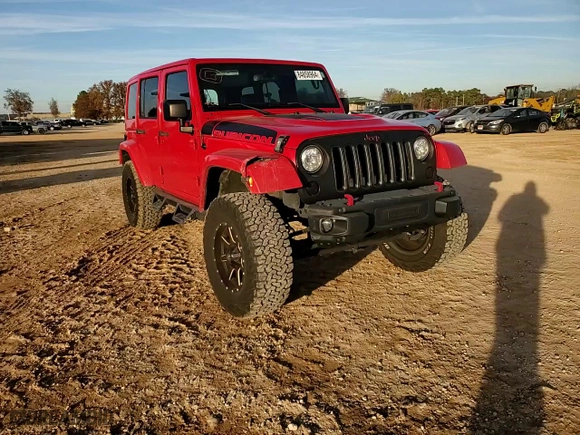 2017 Jeep Wrangler Unlimited Rubicon Recon with VIN 1C4BJWFG4HL668021, listed as a Copart auction lot 84858964 with 75,691 mi miles and Salvage Title. Bid and sale history available at carsss.com. Image 12.