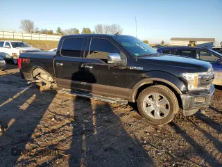 2019 Ford F-150 XL with VIN 1FTEW1E46KFA12935, listed as a Copart auction lot 86481714 with 72,897 mi miles and Clean Title. Bid and sale history available at carsss.com. Image 4.