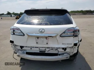 2011 Lexus RX 350 with VIN JTJBK1BA6B2013709, listed as a Copart auction lot 58414113 with 165,689 mi miles and Salvage Title. Bid and sale history available at DreamBid. Image 6.