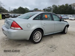 2007 Mercury Montego Premier z VIN 1MEHM42117G604211, wystawiony jako Copart lot #79867734 z przebiegiem 69 585 mil mil oraz Szkoda całkowita • Salvage title. Historia ofert i sprzedaży dostępna na DreamBid. Obrazek 3.