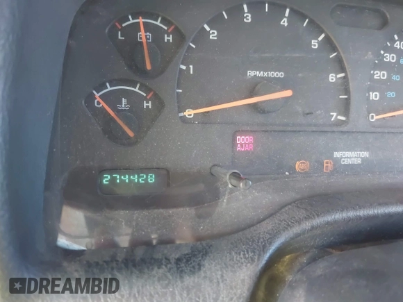 2001 Dodge Durango z VIN 1B4HS28N81F643555, wystawiony jako IAAI lot #42725611 z przebiegiem 271 428 mil mil oraz . Historia ofert i sprzedaży dostępna na DreamBid. Obrazek 7.