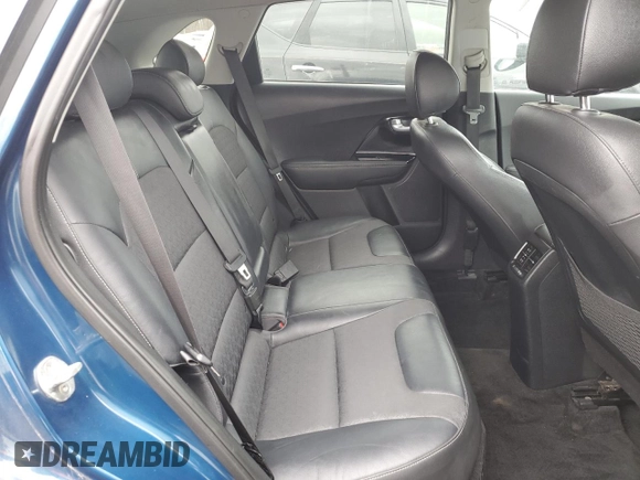 2018 Kia Niro EX with VIN KNDCC3LC0J5108571, listed as a Copart auction lot 48001665 with 145,356 mi miles and Clean Title. Bid and sale history available at carsss.com. Image 10.