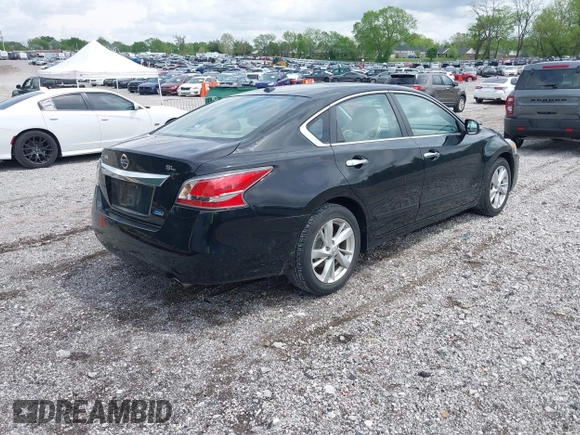 2014 Nissan Altima SV with VIN 1N4AL3AP6EC119885, listed as a IAAI auction lot 41865173 with 106,220 mi miles and . Bid and sale history available at DreamBid. Image 4.