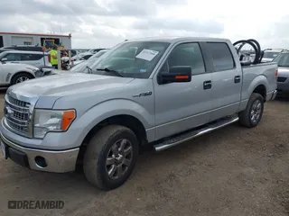 2013 Ford F-150 XL with VIN 1FTEW1CM4DKE15793, listed as a IAAI auction lot 41517360 with 172,311 mi miles. Bid and sale history available at carsss.com. Image 2.