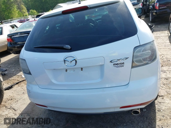 2010 Mazda CX-7 Sport with VIN JM3ER2W56A0346749, listed as a IAAI auction lot 42062520 with 214,959 mi miles and . Bid and sale history available at DreamBid. Image 16.