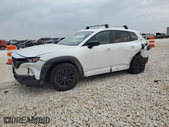 2023 Mazda CX-50 S Preferred Plus with VIN 7MMVABCM1PN105009, listed as a Copart auction lot 51235605 with 57,615 mi miles and Salvage Title. Bid and sale history available at DreamBid. Image 1.