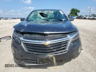 2023 Chevrolet Equinox LT with VIN 3GNAXKEG2PS175376, listed as a Copart auction lot 58244925 with 41,710 mi miles and Salvage title. Bid and sale history available at DreamBid. Image 5.