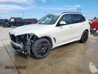 2021 BMW X5 xDrive40i with VIN 5UXCR6C04M9D99175, listed as a Copart auction lot 57660895 with 60,763 mi miles and Clean title. Bid and sale history available at DreamBid. Image 1.